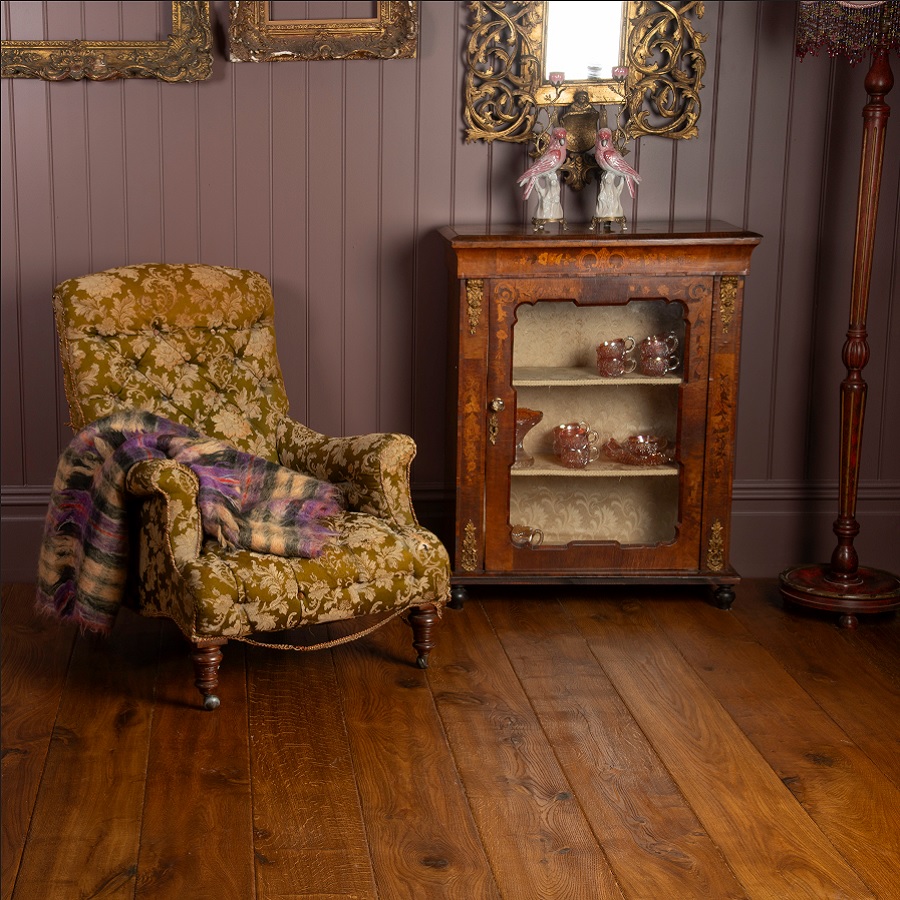 Antiqued